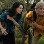 Keiko miura and lee shaw looking at something in the jungle in monarch legacy of monsters season 2.j.jpeg