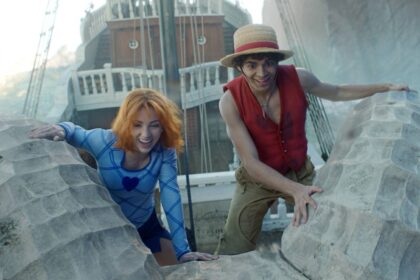 Nami and luffy at the going merry in season 2 of one piece.jpg