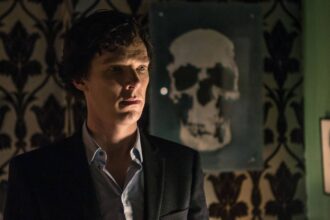 Sherlock in the empty hearse.jpg