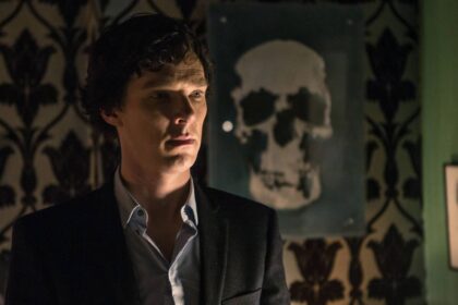 Sherlock in the empty hearse.jpg