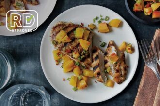 Uacf chicken peach salsa featured.jpg