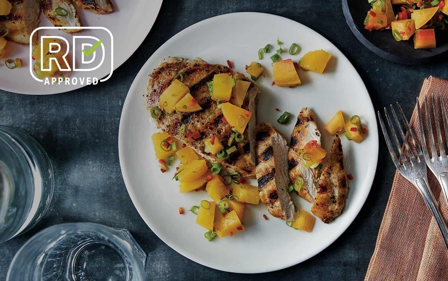 Uacf chicken peach salsa featured.jpg