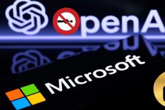 Microsoft has loosened its exclusive control over openai and now the artificial intelligence race ap.jpeg