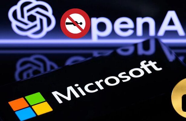 Microsoft has loosened its exclusive control over openai and now the artificial intelligence race ap.jpeg