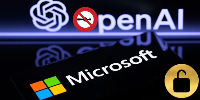 Microsoft has loosened its exclusive control over openai and now the artificial intelligence race ap.jpeg