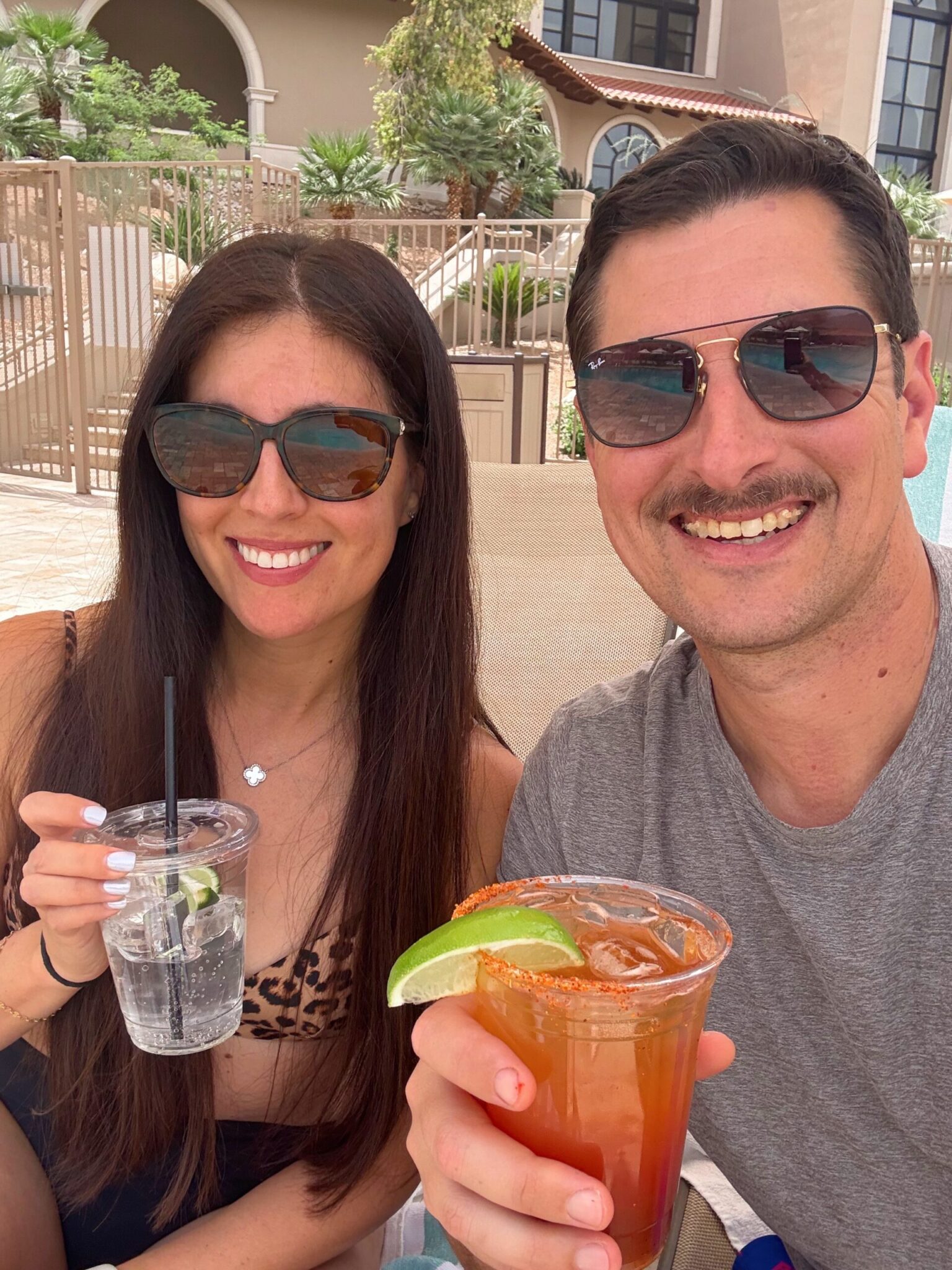 Pool day with my love.jpg