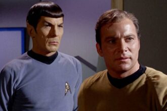 Spock and kirk in star trek assignment earth.jpg
