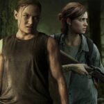 The last of us part 2 ellie and abby in forest.jpg