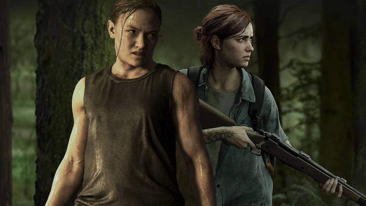 The last of us part 2 ellie and abby in forest.jpg