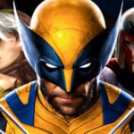 Wolverine shows off his claws between rogue and magneto in x men art.jpg