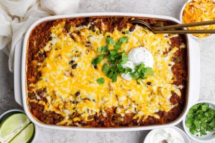 Chicken enchilada casserole 05.jpg