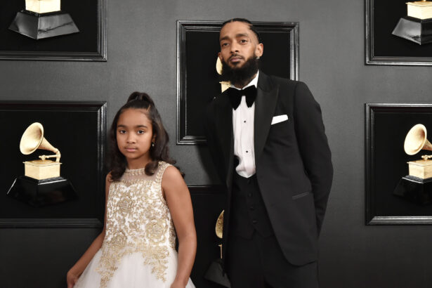Congratulations nipsey hussles daughter emani celebrates major milestone surrounded by family photo.jpeg