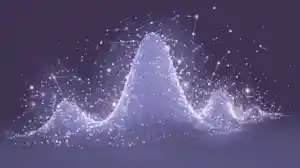 Nuneybits vector art of glowing scatterplot transformed into co 2860d5e5 a9d2 4366 acd8 947838753fb6.webp