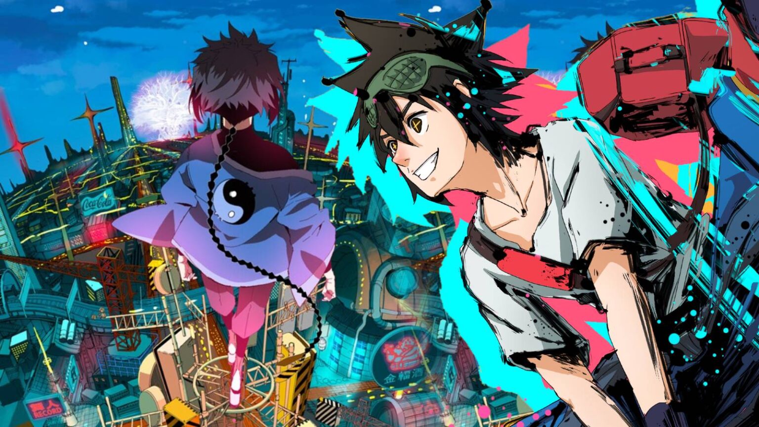 Mori jin from the god of high school with a panel from mumumu in the background.jpg