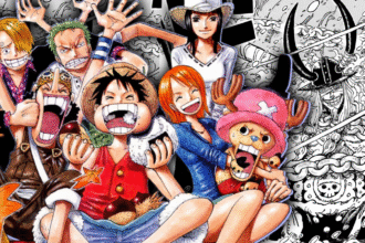 One piece straw hats with loki from the one piece manga in the background anime featured image.png