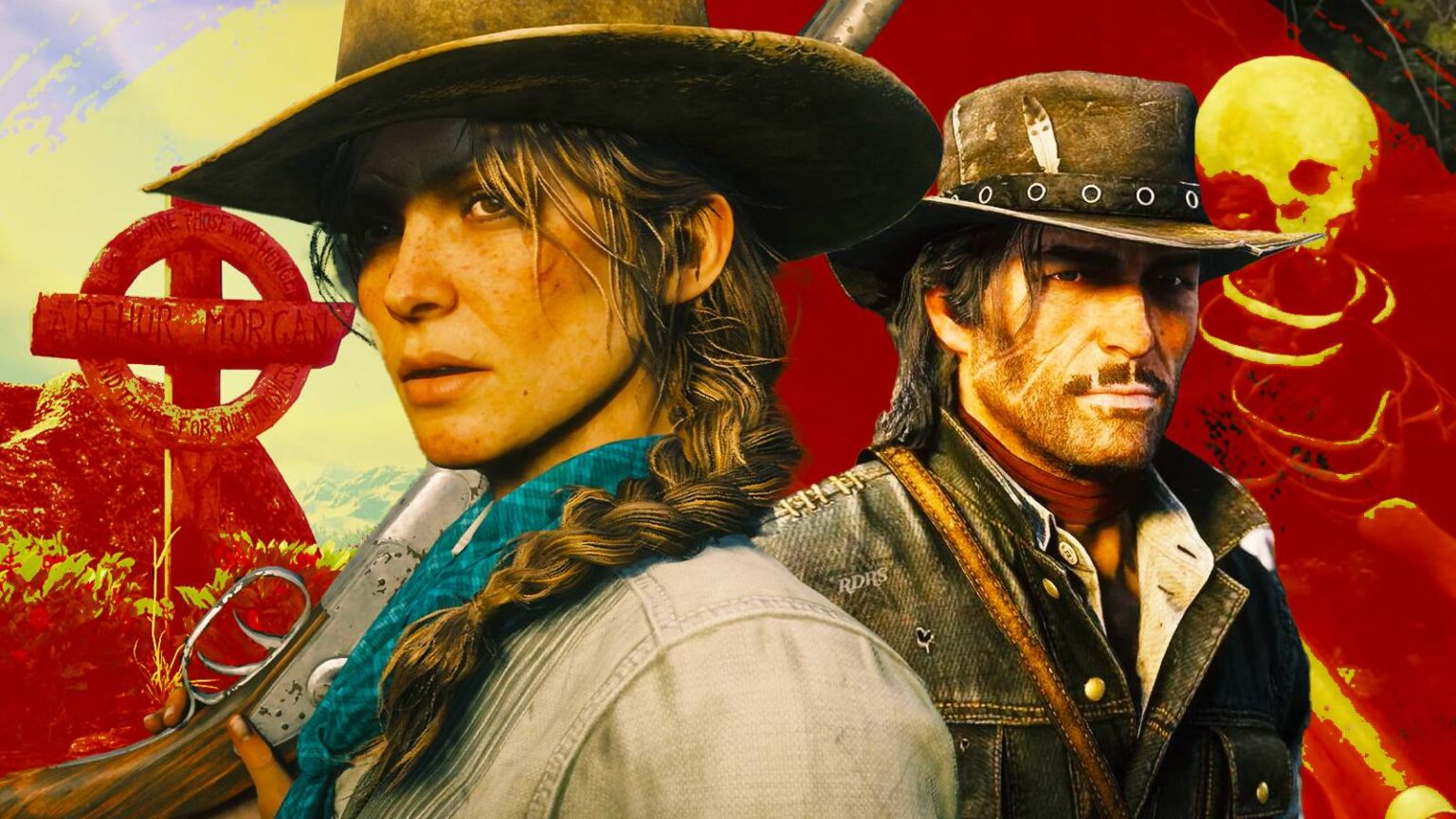 Sadie adler and john marsten from red dead redemption 2.jpg