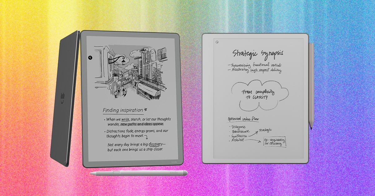 The kindle scribe is the best of the 400 digital notebooks.jpg