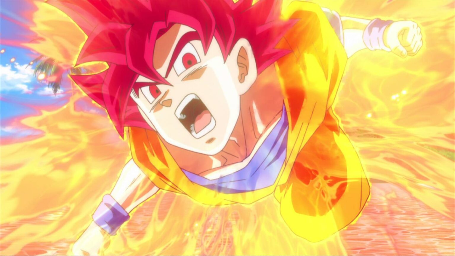 Goku fighting in dragon ball z battle of the gods.jpg