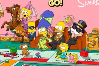 Monopoly go simpsons crossover keyart 1.jpeg