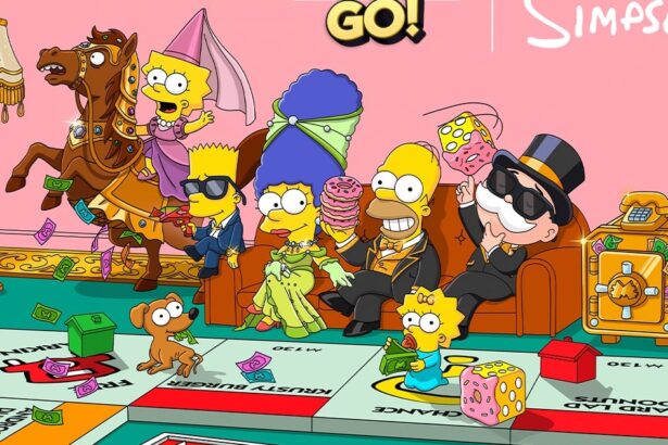 Monopoly go simpsons crossover keyart 1.jpeg
