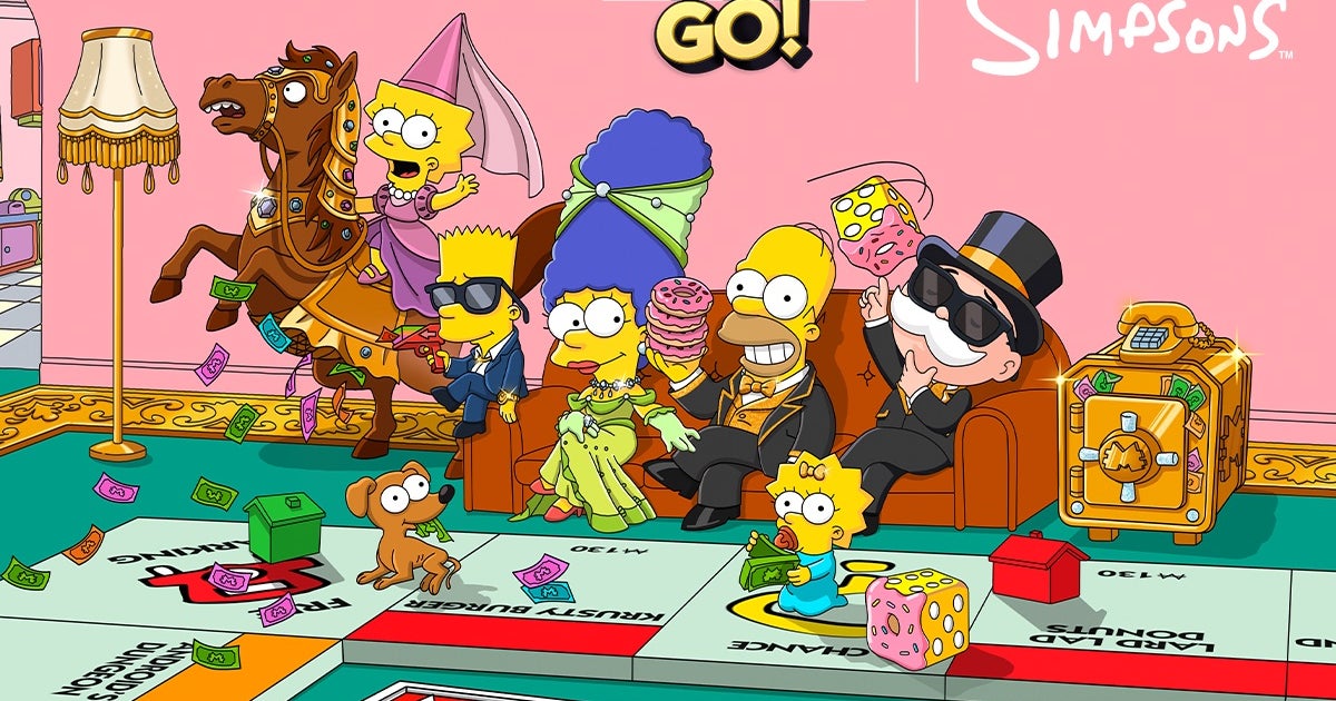 Monopoly go simpsons crossover keyart 1.jpeg