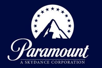 The paramount skydance corporation logo on a blue background.jpg